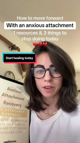 Replying to @Teacher2023Lead with anxious attachment style, you also have to heal and learn and grow and repair…but that all has to come from within. Healing don’t happen in the waiting.  Healing is something you have to work at, day by day.  Download my anxious attachment workbook to start your healing today. And stop these 3 things, to see immediate growth.  I’m sorry you’re struggling with this. And I hope this helps. 