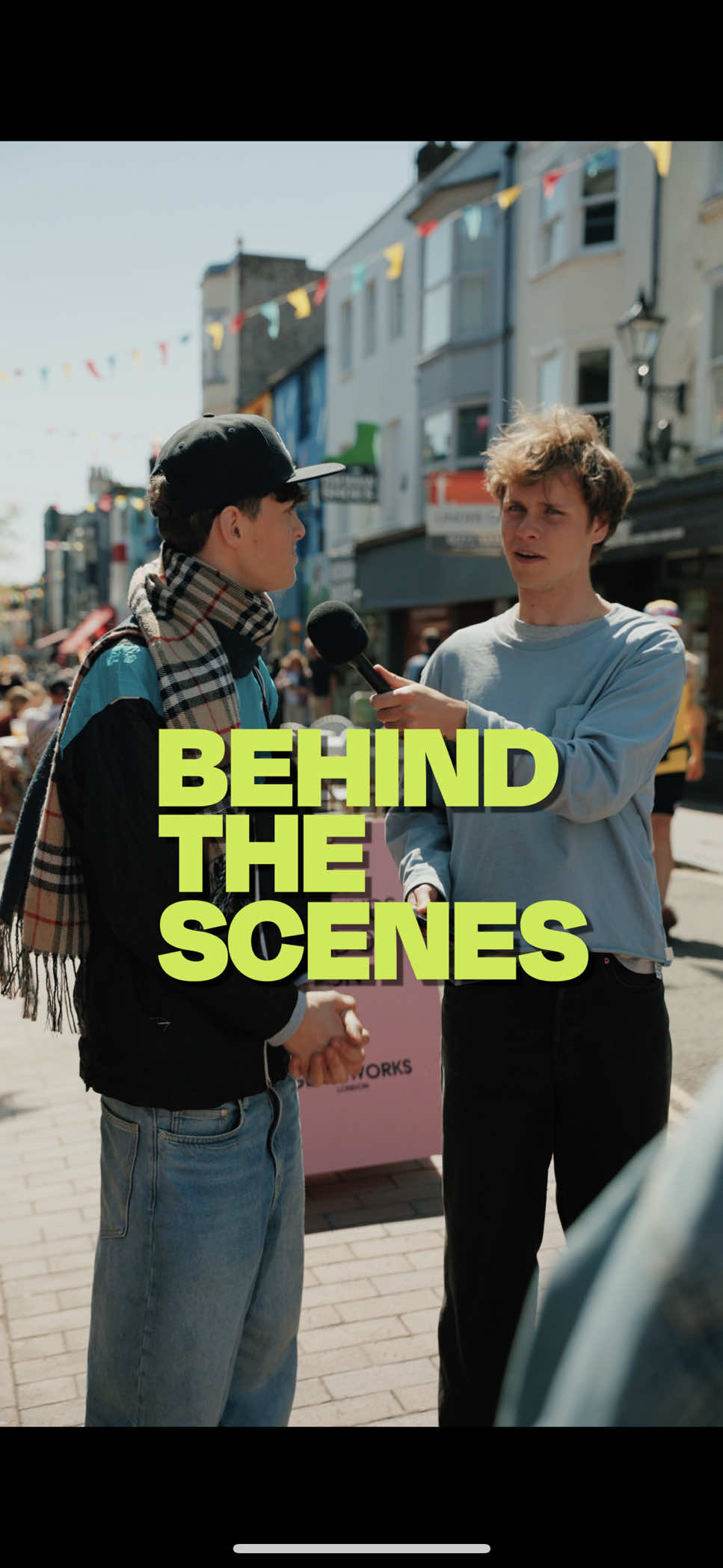 What really happened in Brighton. #behindthescenes #interview #jesus #thewayuk