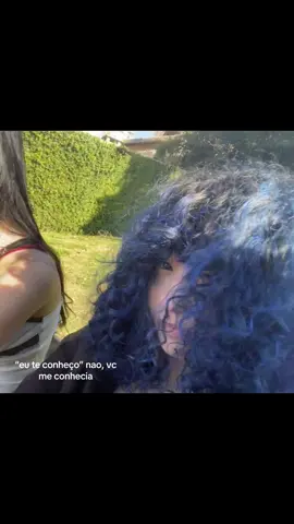 talvez ainda #bluehair 