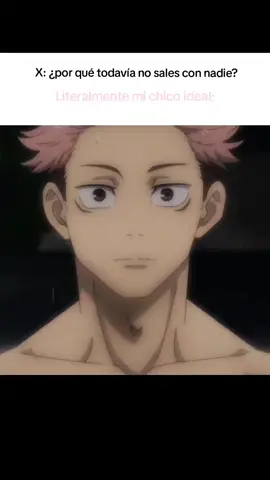 ojala me llego un chico así 😭💓🫶🏻 #yujiitadori 