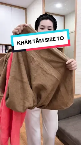 Combo 2 khăn tắm #khantamcotton 