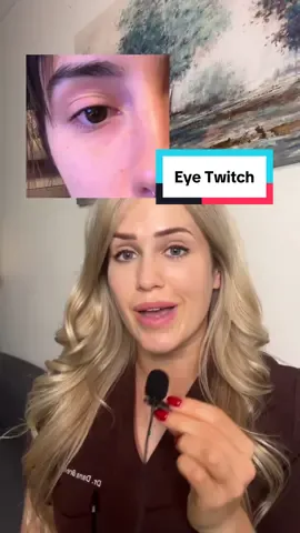 Have you ever wondered why this happens? #eyetwitch #eyetwitching #medical #doctor