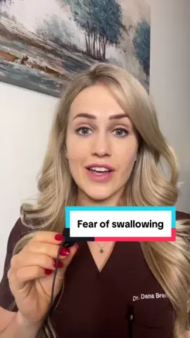 Have you heard of this before? #phagophobia #swallowing #doctor #medical