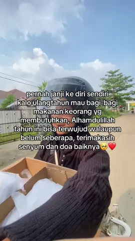 alhamdulillah ya allah, semoga ditahun ini diberi kesehatan, dilancarkan segala urusannya,makin lancar rezekinya, aamiin. #fyp #berbagikebaikan 