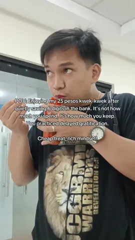 Pass sa lifestyle inflation. 😁#streetfood #fyppppppppppppppppppppppp  #richmindset #inspirational #moneytips #delayedgratification 