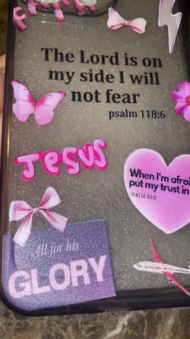 Hermoso case Faith Over Fear  #faithoverfear #bibleverse #iphonecase #christian #psalms 