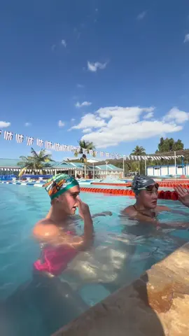 It was a hard set but fun🤩🤩#training #swimmeet #southafrica #swimming #swimmers #swimlife #swimtok #underwaters #countdown #justkeepswimming #swimtraining #highperformance #SAMA28 #swimtok #swimmingpool #fyp #foryoupage #aquablondies