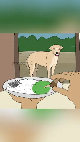 කන්න බත් එක අතට ගත්ත විතරයි බල්ලා එතන #sinhalacartoon #sinhalajoke #sinhalafunny #funny #athal #fyf #sinhala #amboh #බල්ලා