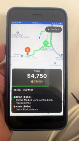 Así suena una #didi #uber #driver la vinculación de #didi a #mystro aún no reportamos bloqueos #amazing 