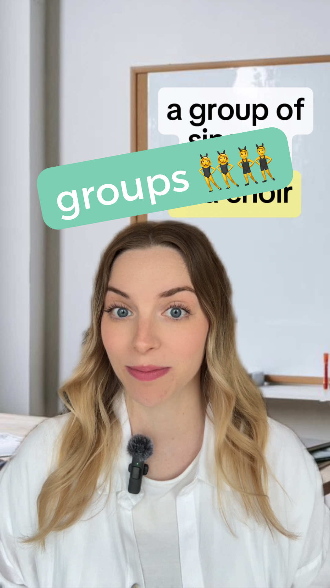 Can you name these different groups of people? 🤓 Let me know how many you knew! 💬 #english #englishteacher #learnenglish #englishlanguage #englishvocabulary #englishlearning #englishtips #englishlesson #englishclass #englishgrammar #americanenglish 