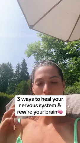 These are three techniques and practices that I have been doing every single day to rewire my brain and heal my nervous system and it’s been helping SO much #holistichealing #brainrewiring #limbicsystem #nervoussystemregulation #nervoussystem #brainhacks #neuroscience #manifestationtips #moldtoxicity #lymedisease 