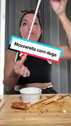 I am so gutted. I did a whole video and it vanished!! I don’t know why Tik Tok sometimes does this!! I really need to start recording in my camera roll, but I find the picture qualities better on TikTok! #Corndog #Mozzarella #Eat #Eating #EatWithMe #Food #FoodLover #FoodTok 
