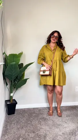 Get dressed with me for day 1 of our family vacation! We are heading to the Japanese tea garden and to The Pearl area!  This dress is lightweight and flowy so perfect for summer days. I also have this in white and wore it shopping to the mall this last weekend and got so many compliments on it 🙌 Outfit linked in my LTK!  Underwear: Amazon  Bra: Victorias Secret Dress: Amazon Flats: Amazon Sunglasses: Amazon  Purse: Aldo (no longer available so I linked similar)  #amazonfashion #summerdress #casualoutfit #outfitoftoday #curvygirlfashion #ootdidea