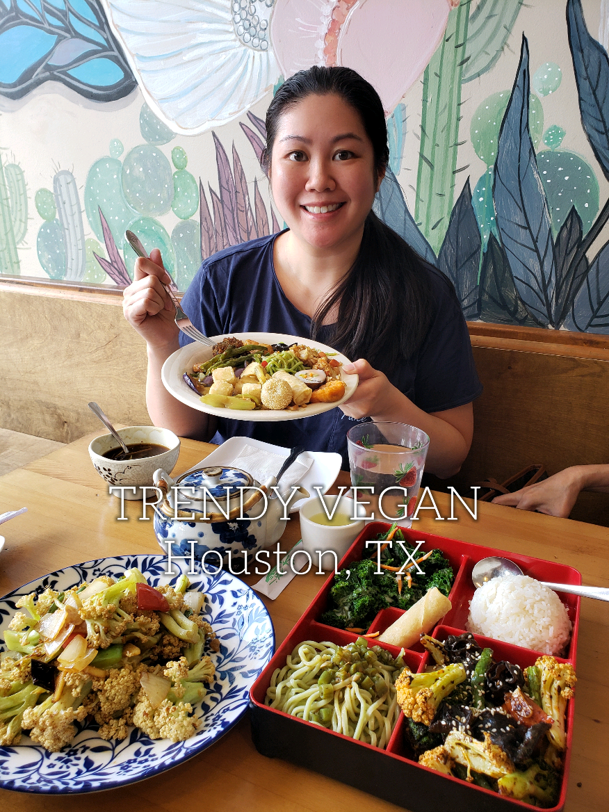 📍 Trendy Vegan | @trendyvegan Want to visit a 💯% vegan restaurant that serves amazingly delicious Chinese food 🌱? Head to TRENDY VEGAN and enjoy their buffet or order a-la-carte for a variety of unique items👍! 👉 Located in Greenway Plaza, you'll find the vegan buffet 7 days a week for lunch and dinner 🍽. Check out my reel to see whats on their menu and my buffet hodgepodge 🤤.  💁🏻‍♀️ We tried several of the buffet items as well as other items that aren't on the buffet line. There wasn't anything we didn't like, but our favorites were the hot and sour soup 🥣, eggplant 🍆 and green beans 💚, fried vegetable balls🟤, salt and pepper tofu◽, and the tempeh🟫.  🏃‍♀️Head to @trendy.vegan now to enjoy some great Chinese vegan dishes now! 😋  @Mustard Food App  • • • #trendyvegan #vegan #buffet #chinesefood #chinesebuffet #veganlife #ayce #houstoninfluencer #houstonfoodie #eatanddrinkhouston 