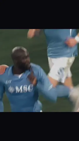 Lukaku at Napoli is insane  #lukaku #sscnapoli #footballedit #fyp 