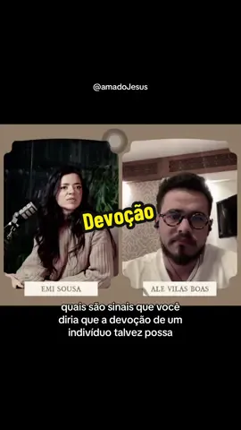 Meu Souza e Ale Vilas Boas - Devoção - obrigação e performance  #jesus #deus #explorar #fyp #devocao #performance #fhopmusic #alessandrovilasboas #podcasts 