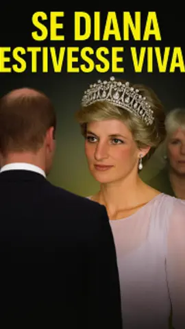 E se Diana ainda estivesse viva? #curiosidades #princesadiana #familiareal #diana #william #harry