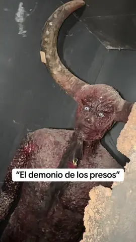 El demonio de los presos #viral #brujo #humor 