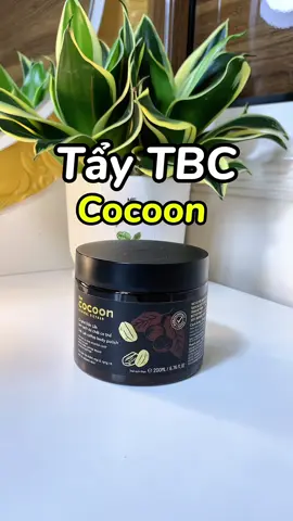 Tẩy tế bào chết Cocoon #taytebaochet #taytebaochetcocoon #cocoon 
