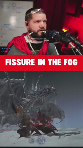 Coolest boss in Elden Ring nightreign. Fissure in the fog #eldenring #nightreign #gaming 