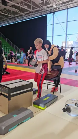 Athletic Training in Paris #freunde #taem #tkd #training #frankreich #fighter #power #fight #foryou #fürdich #taekwondo #amazing 