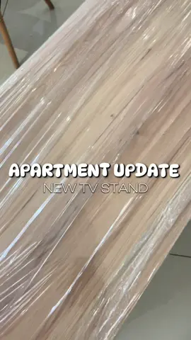 A new Bombshell has entered the villa!! Got this Tv Stand custom made by @Jabulani Nkomo to match with my coffee table from @decofurn and i absolutely love it  #interiordesign #furniture #tvstand 