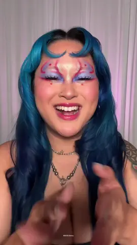 @Jada Desiree unleashes her inner Experiment 626 with the Disney Lilo and Stitch Collection by ColourPop! 💙✨🌺 Featuring products: 🌈 Beach Dreamin' Palette 🎶 Shadow Stix Duo 🏝️ Instant Crush Cream Blush | pH Changing Technology 💫 Super Shock Highlighter | Tie-Dye Finish 🍧 Ultra Glossy Lip in ‘Surfer Vibes’ | Guava Flavor