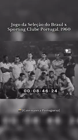 Partida amistosa entre a Seleção Brasileira de Futebol e o Sporting Clube Portugal, em 6 de maio de 1960, no Estádio do Alvalade, em Lisboa. O jogo, vencido por 4-0 pelo Brasil, contava com a presença de estrelas como Pelé, Garrincha e Bellini. 📚 Gostava de apoiar o Portugal Antigamente? Escreva nos comentários “Eu quero” 🔗 A sua doação ajuda a preservar a nossa história. #brasilantigamente #brasil #historia #anos60 #pele #portugal #portugalantigamente #fyp 