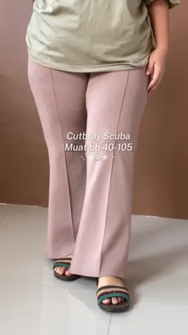 Yang bb curvy tapi pengen tampil stylish cocok banget loh pake cutbray scuba 1 ini, apalagi dia tuh bikin ilusi kaki lebih jenjang! #cutbray #cutbrayscuba #cutbraykekinian 