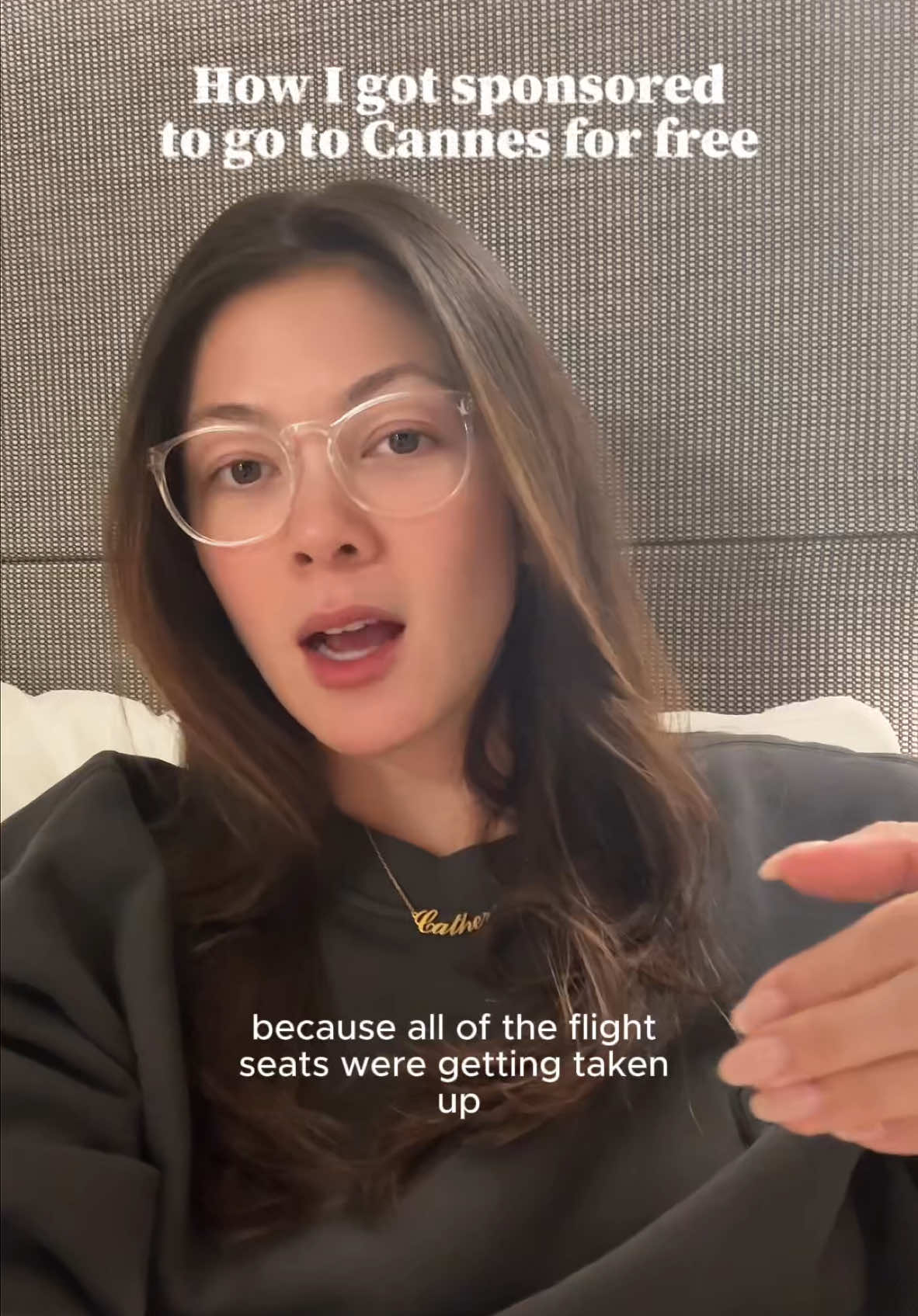 Who do yall think the sponsor is? 😏😏 I posted that video because I knew I had nothing to lose. I reposted it constantly to keep drumming up the hype. Now I’m preparing to fly first class to Cannes for the most luxe week of my freaking life and I am SOOOO excited to take you with me. Say it with me… you 👏🏼never 👏🏼know 👏🏼unless 👏🏼you 👏🏼ask!!! 