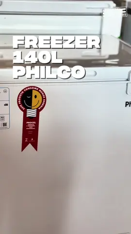 Freezer Horizontal Philco 140L - PFH160B ❄️ ✅ Sistema dupla função: freezer ou refrigerador ✅ Classificação energética A++ ✅ Dreno frontal para facilitar a limpeza ✅ Controle de temperatura no painel frontal ✅ Capacidade de 140L 💰 Por apenas 10x de R$ 186,90 ou à vista por R$ 1.869,00!  🪗 Aproveite as ofertas do São João mais arretado! Praticidade, eficiência e economia para seu dia a dia! ✨ 