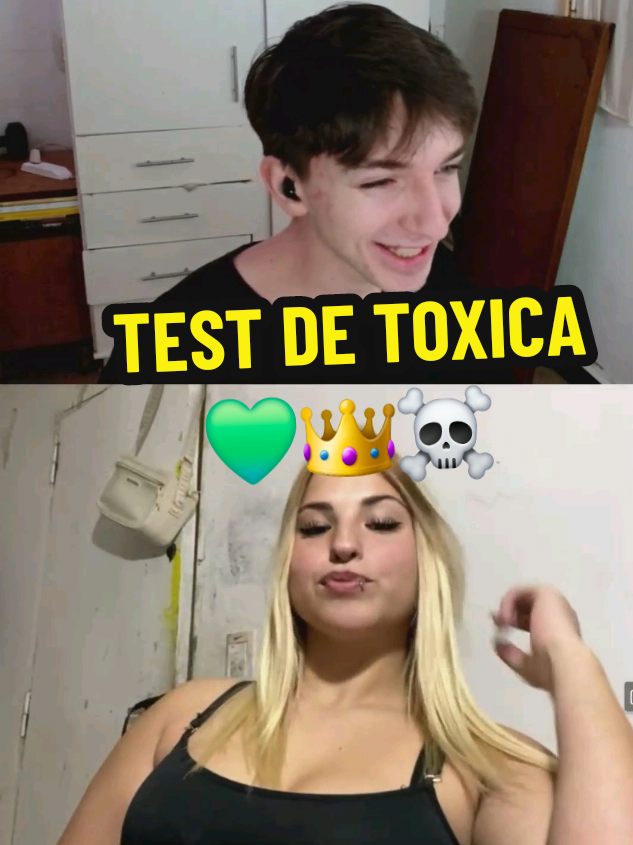 TEST de tóxica en ome tv. ¿Logrará superarlo? #ometv 