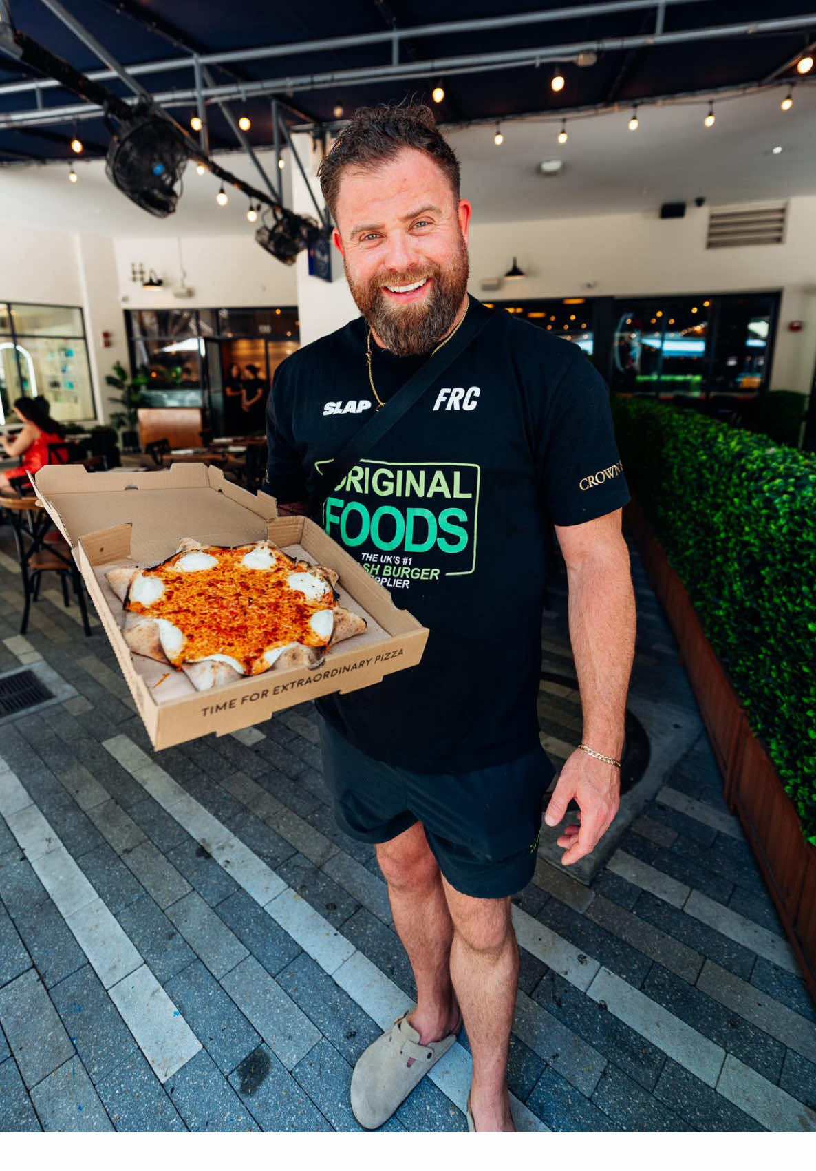 MIAMI 🍕 This is the spot EVERYONE wanted us to visit… BUT how did “Mister 01” really stack up in the #B#Brickelleat! Pizza lovers, check it out.  #f#foodreviewclubf#foodcriticfoodreview