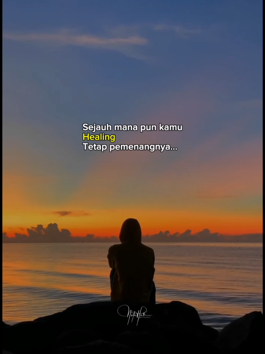 Sejauh apapun healingmu, seindah apapun tempat ngopimu,Ingatlah hanya dengan mengingati Allah hati akan menjadi tenteram. #fyp #quotestory #xyzbca #reminderislamic #islamic_video #muhasabahdiri #hijrahyuk #istiqomah #quotes #storytime #foryou #dakwah_islam #healing #alabidzikrillahitatmaniulkullub #allahummabarik #reminder 