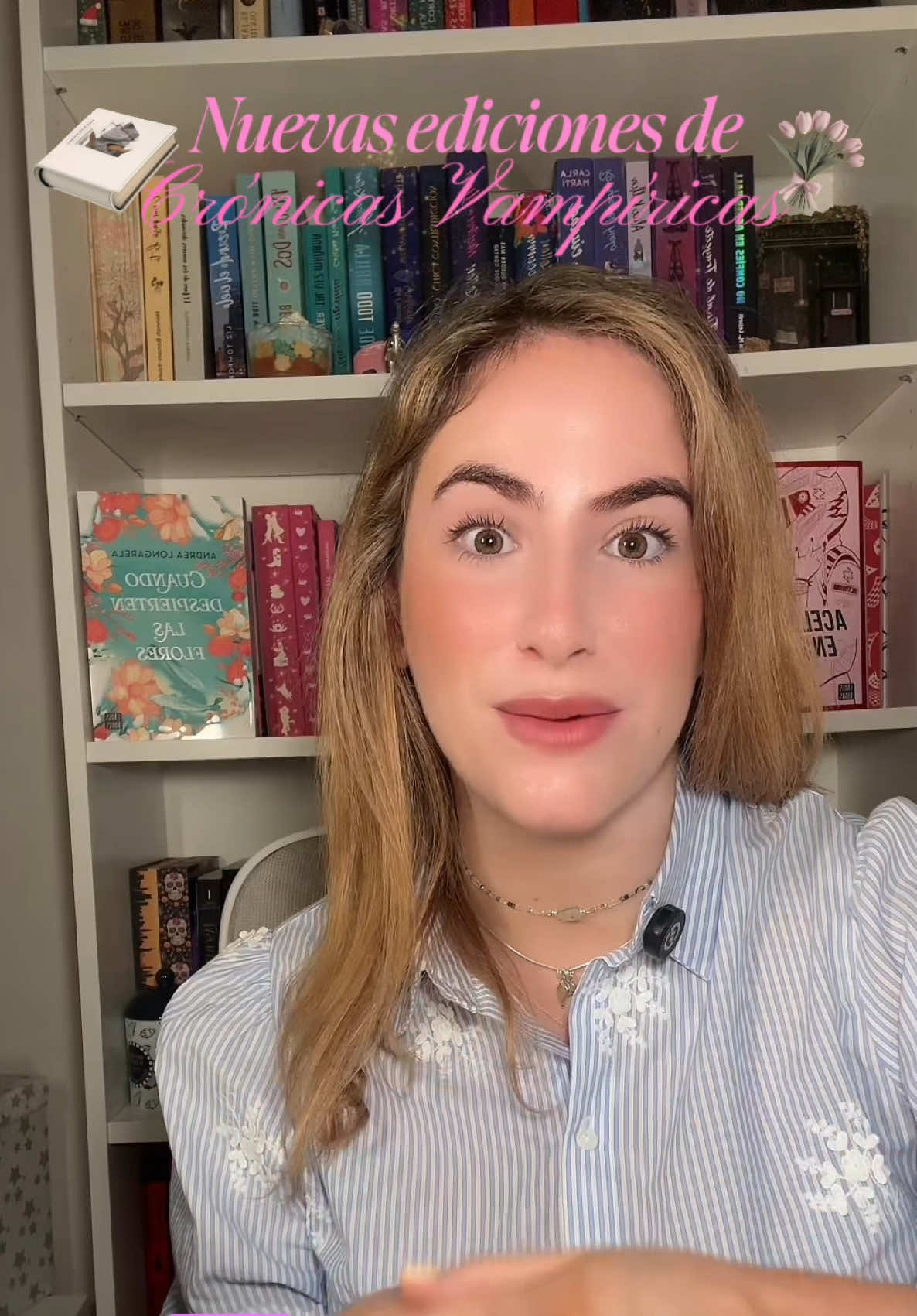 nuevas ediciones de Crónicas vampíricas 🧸✨💗  #BookTok #booktoker #booktokespañol #libro #librosen60seg #libroslibroslibros #librostiktok #librosrecomendados #booktokers #booktokerespañol #cozy #cozyathome #cozyvibes #mysticfalls 