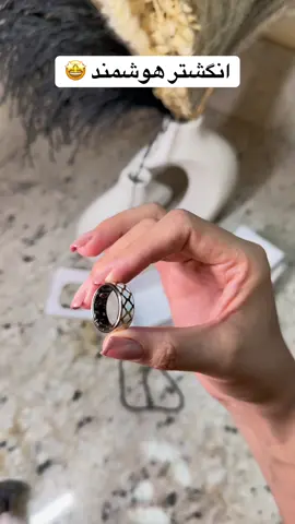Tracking Fitness Ring, Enamel Wearable Smart Ring-Waterproof, Health Tracker, Sleep&Blood Pressure- Gift for Men, Women gift Continuous Health Smart Sleep #trackingfitnessrings #smartring #smartringwomen #womenring #foryou #tiktokshop 