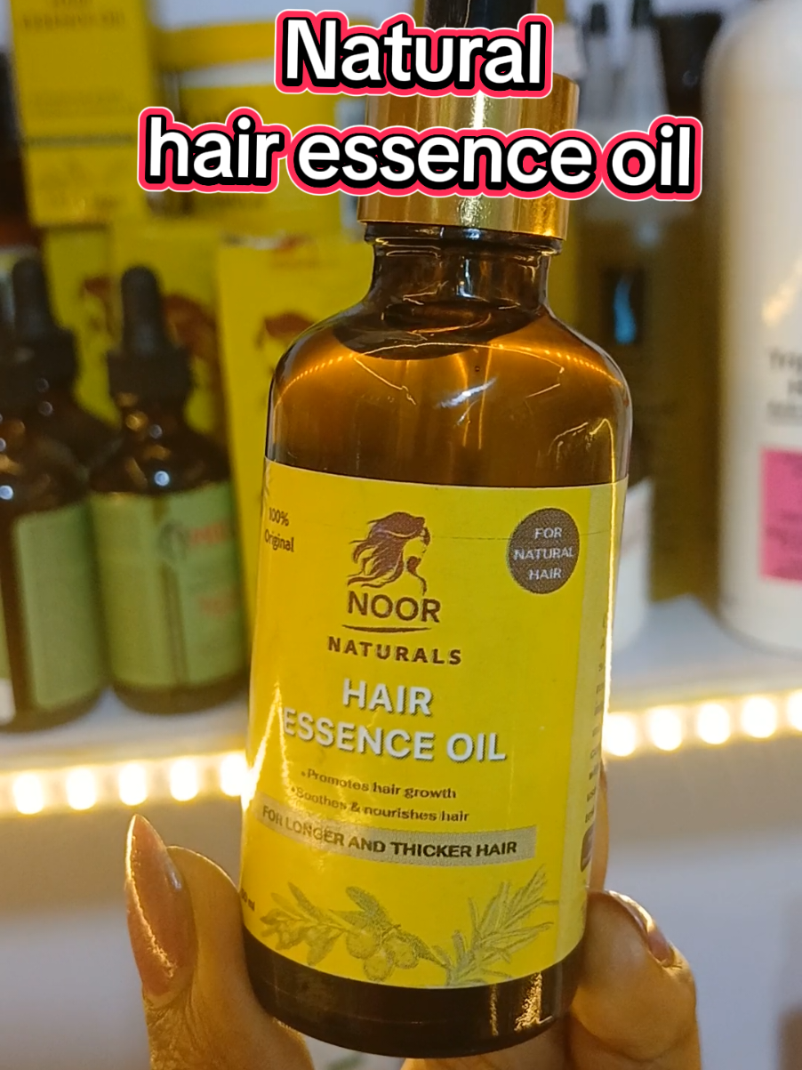 Noor Natural Hair Essences oil #onlineshopping  #hairstyle #hairtreatment #hairoilforhairgrowth #noor #ethiopian_tik_tok🇪🇹🇪🇹🇪🇹🇪🇹 