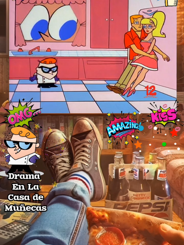 El Laboratorio de Dexter Episodios #infanciafeliz #clasicosanimados #infanciadesbloqueada #retro #seriesdelainfancia #ellaboratoriodedexter 