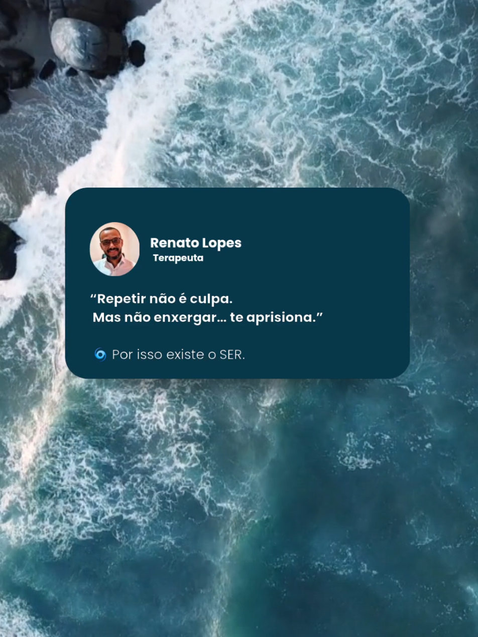 Tem dor que nem é sua. Mas você aprendeu a carregar. Comportamentos que você só repete, porque aprendeu com alguém. Às vezes, sem perceber. Às vezes, pra pertencer. 🌀 ENXERGAR é isso: Separar o que é você... do que só te ensinaram a ser. 🧩 Qual padrão herdado você já começou a questionar? Me conta aqui ! #ProjetoSER #VerdadeEmocional #SentirÉLibertar #EnxergarPraTransformar