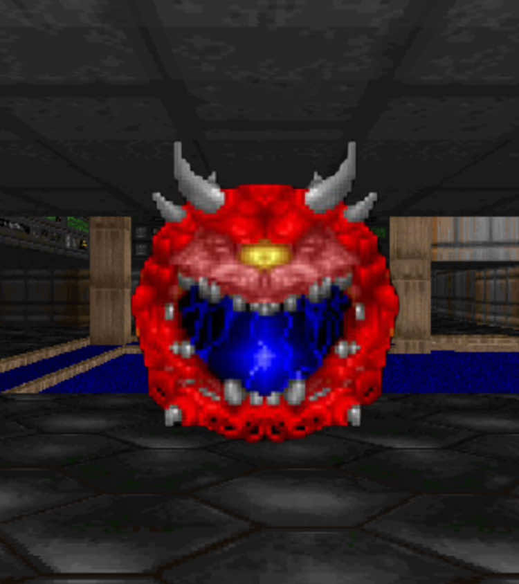 There are OTHER ways to score ✌️ #Doom #cacodemon #fyp #doometernal #doomthedarkages