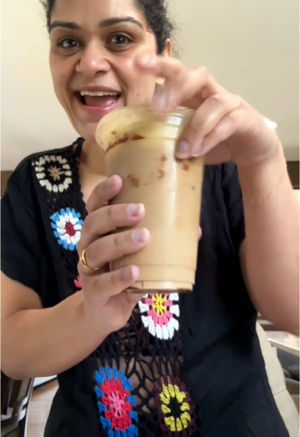Have you ever had a banana latte??  . . #latte #bananamilk #coffeetiktok #foodtiktok #tiktokfood #coffeetok #coffeerecipe #latterecipe #geniecooks #tiktokpartner 