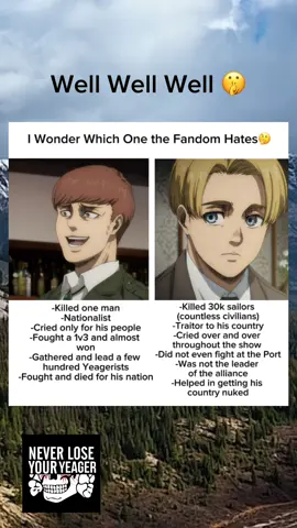 B-b-but Armin looked sad after killing 30k people 🥺 #kingfloch #save_eldia #yeagerist #coralthecyclops #flochforster #snk #arminarlert #fy #propaganda #coralthecyclops #floch 