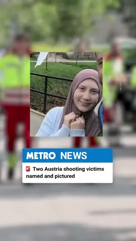 Two girls have been named as the first victims of the tragic mass shooting in Austria that has left 11 people dead. 15-year-old girl named Hana Akmazic has been identified as a victim the country's worst shooting rampage in modern history. Her uncle Ilhad paid heartfelt tributes to his niece and said: ‘She was my child, not just my niece. A flower of paradise. I can't believe she's gone.’ Lea Bajrami, 15, was also killed, her aunt Muhabi posted a picture and wrote: ‘With a broken heart and great pain, we inform family, friends that our niece, Lea Ilir Bajrami tragically lost her life in the attack in Graz, Austria.’ #tragicnews #austriashooting #shootingvictims