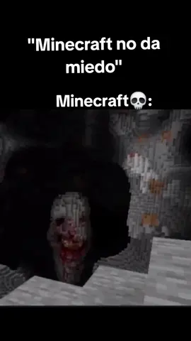 Esto da mucho miedo💀 #Minecraft #minecraftmemes #humor 