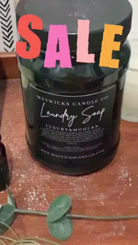 The smell of these is amazing! Make great house warming gifts. #laundry #laundrysoap #laundrytok #mavwicks #soap #smellsamazing 