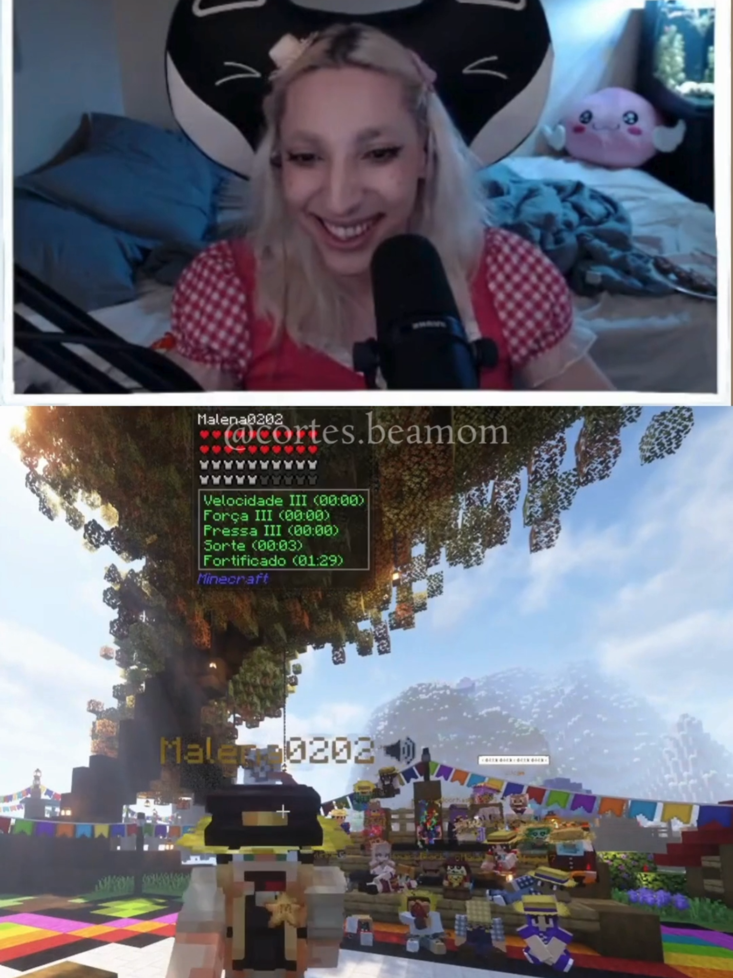 Carta da Bea pra Malena | Os Bealeners nunca foram tão felizes | Eu postei as cartinhas que eu mais gostei. Se quiserem ver as outras a Beamom vai postar no canal do youtube, se eu não me engano. | @beamom @beatododia @malenatt | #beamom #beamomclipes #beamomtwitch #beamae #beamomclips #arkanis #arkanisminecraft #beamomarkanis #arkanis2temporada #absolutearkanis #ladyinred #bealena