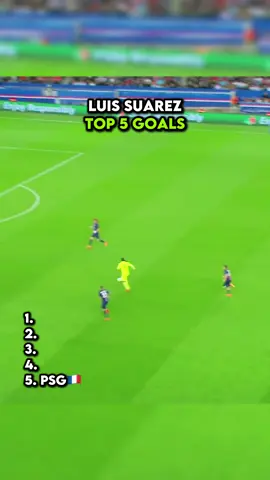 Luis Suarez top 5 goals #football #suarez #fyp 