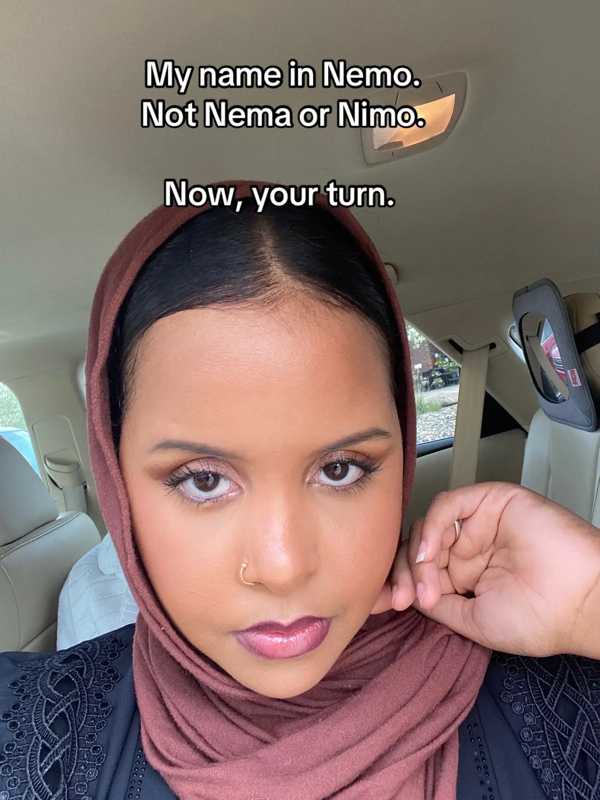 And In Somali it’s Nimco. Not Nicmo or Nacimo. #somalitiktok 