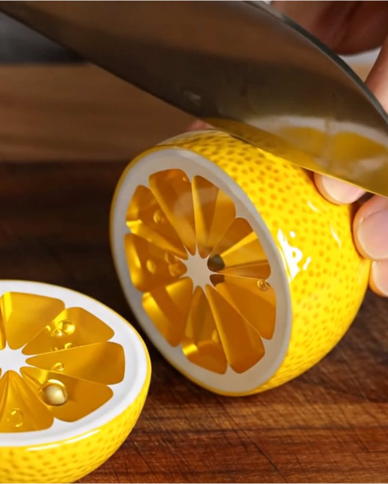 Glass Fruit Slicing ASMR Pt 1 🍉🍓🍋                                         #ai #fruit #asmr #fyp