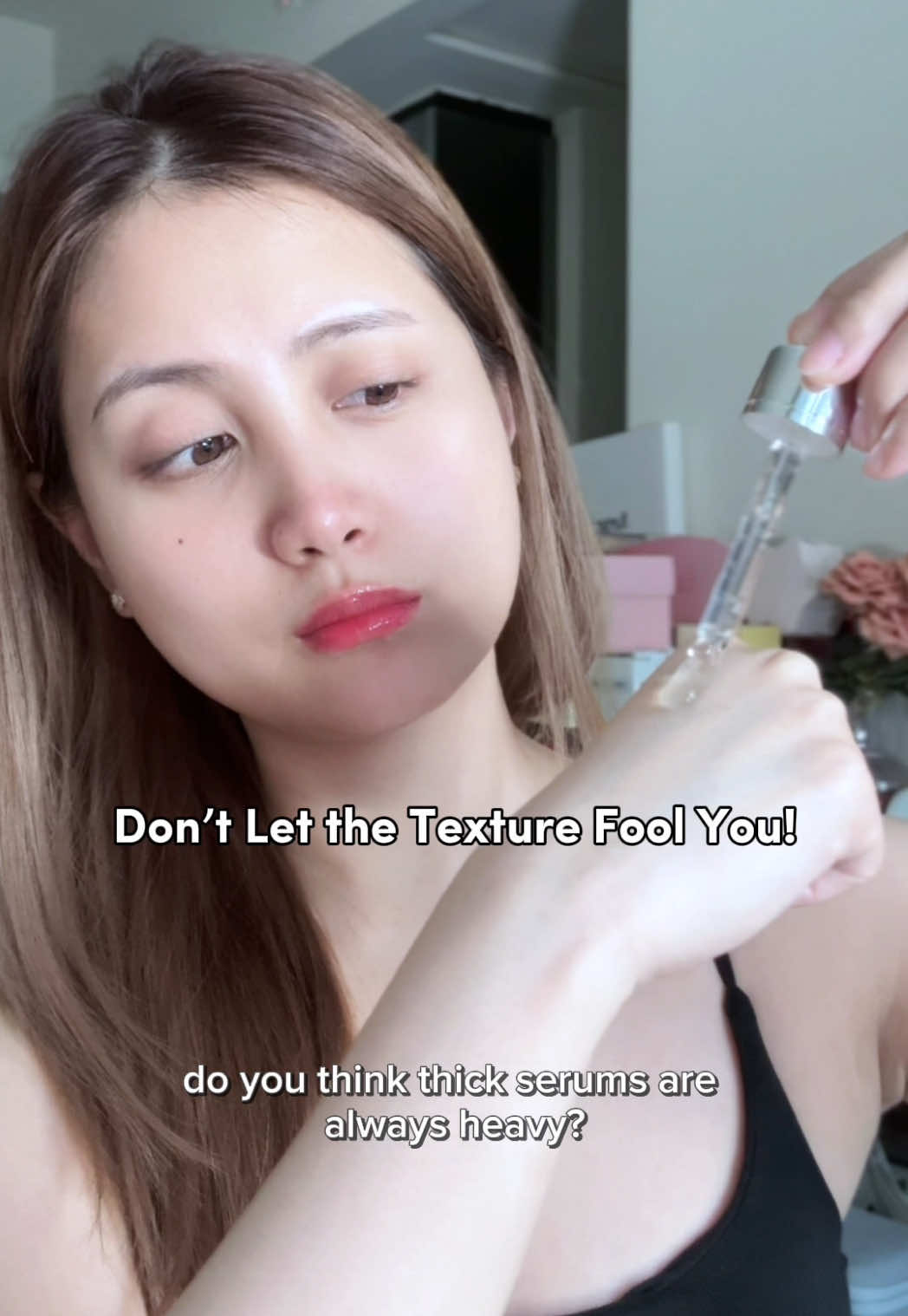 Don’t Let the Texture Fool You! Looks thick, but feels like water?💧 This @iUNIK Beta-Glucan Power Moisture Serum breaks the rule! 💯✨ #iunik #iunikbetaglucan #serum #moisture #hydration #barrier #soothing #betaglucan #skincare #kbeauty #koreanskincare #glowyskin #skincaretips #beauty #beautytips #skincareroutine #glassskin #skintok #BeautyTok #explore #explorepage #trending #viral #foryou #fyp #fypシ #foryoupage #explore #explorepage 